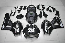 Cargar imagen en el visor de la galería, Number 26 Matte Black with White Repsol Red Bull - CBR600RR 13-23 Fairing Kit