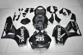 Number 26 Matte Black with White Repsol Red Bull - CBR600RR 13-23 Fairing Kit