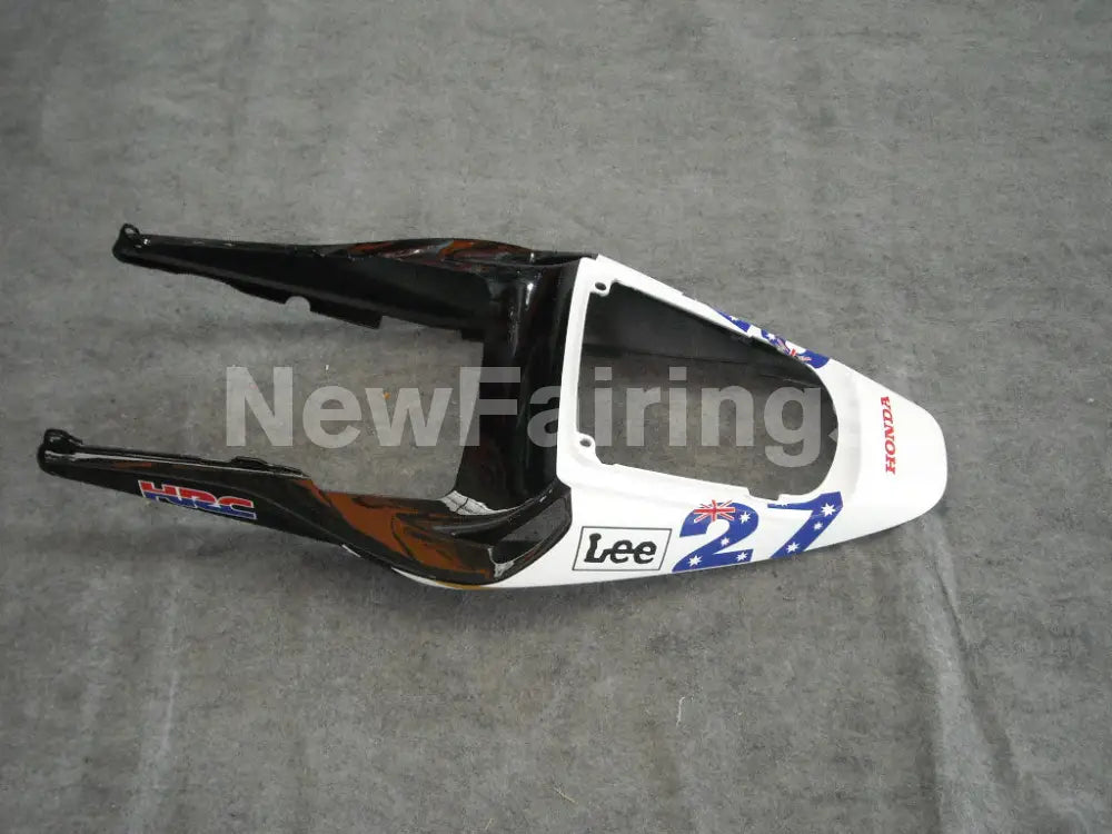 Number 27 White and Red Lee - CBR600RR 03-04 Fairing Kit