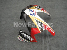 Cargar imagen en el visor de la galería, Number 27 White and Red Lee - CBR600RR 03-04 Fairing Kit