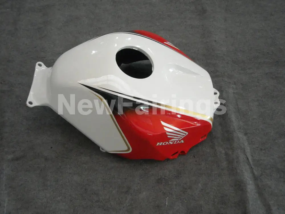 Number 27 White and Red Lee - CBR600RR 03-04 Fairing Kit