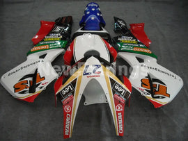 Number 27 White and Red Lee - CBR600RR 03-04 Fairing Kit