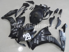Number 29 Matte Black Factory Style - CBR1000RR 12-16 Fairing Kit