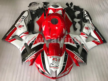 Cargar imagen en el visor de la galería, Number 31 Red White Factory Style - CBR600RR 13-23 Fairing Kit