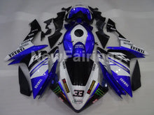 Cargar imagen en el visor de la galería, Number 33 Blue and Black White PIRELLI - YZF-R1 07-08 Fairing Kit