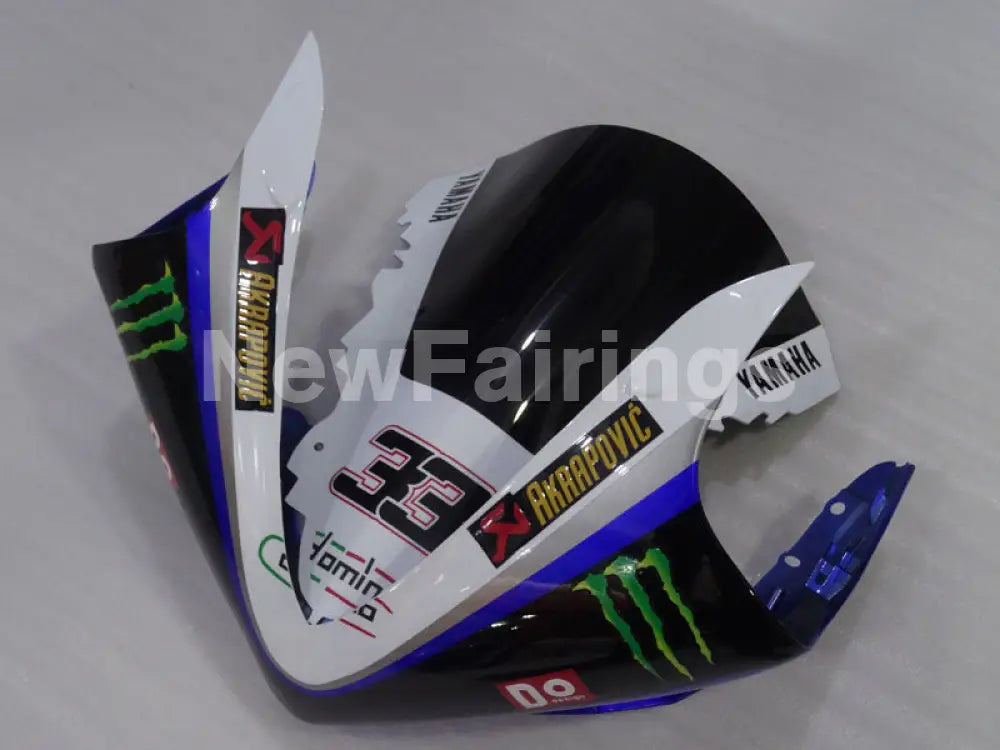 Number 33 Blue and Black White PIRELLI - YZF-R1 07-08 Fairing Kit