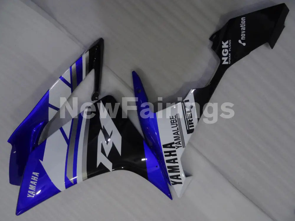 Number 33 Blue and Black White PIRELLI - YZF-R1 07-08 Fairing Kit