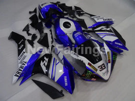 Number 33 Blue and Black White PIRELLI - YZF-R1 07-08 Fairing Kit