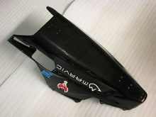 Cargar imagen en el visor de la galería, Number 333 Black and White Red Factory Style - Ducati 1198 07-11 Fairing Kit (Single Passenger Seat)