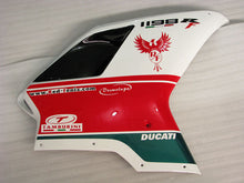 Cargar imagen en el visor de la galería, Number 333 Black and White Red Factory Style - Ducati 1198 07-11 Fairing Kit (Single Passenger Seat)