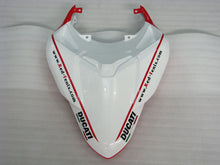 Cargar imagen en el visor de la galería, Number 333 Black and White Red Factory Style - Ducati 1198 07-11 Fairing Kit (Single Passenger Seat)