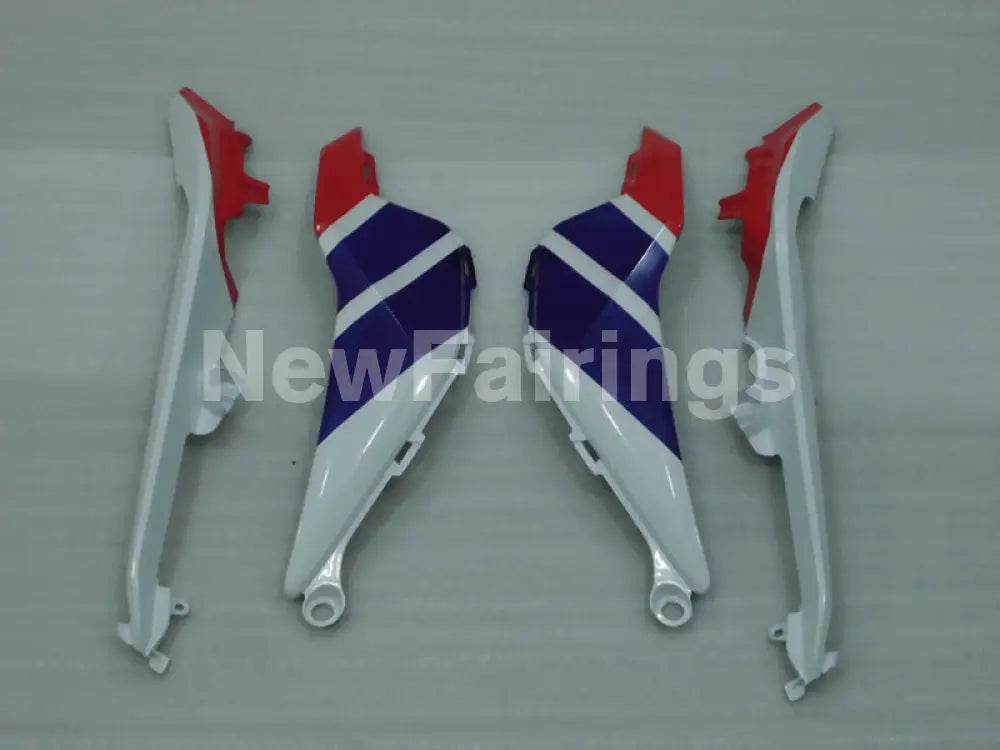 Number 4 White and Red Blue MOTUL - CBR1000RR 12-16 Fairing Kit