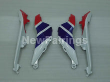 Cargar imagen en el visor de la galería, Number 4 White and Red Blue MOTUL - CBR1000RR 12-16 Fairing Kit