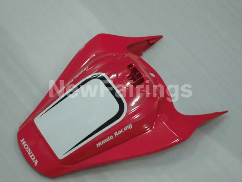 Number 4 White and Red Blue MOTUL - CBR1000RR 12-16 Fairing Kit