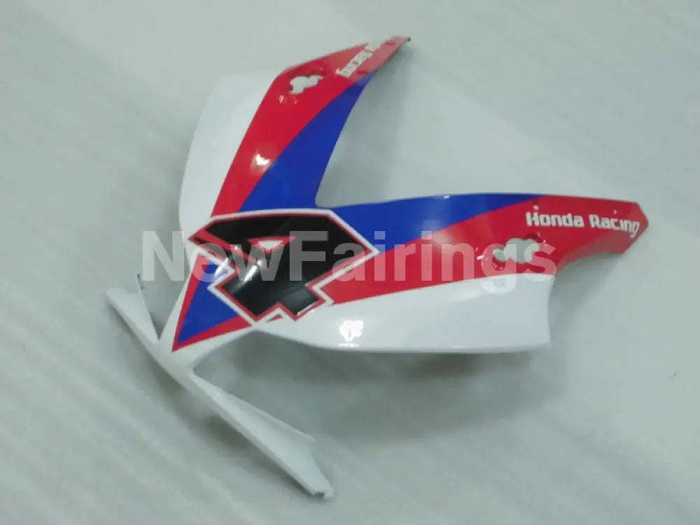 Number 4 White and Red Blue MOTUL - CBR1000RR 12-16 Fairing Kit