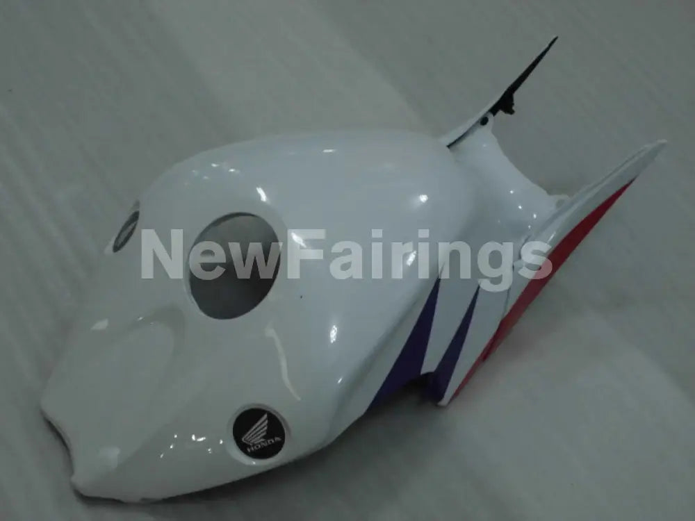 Number 4 White and Red Blue MOTUL - CBR1000RR 12-16 Fairing Kit