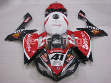 Cargar imagen en el visor de la galería, Number 41 Red and Black White Santander - YZF-R1 07-08 Fairing Kit