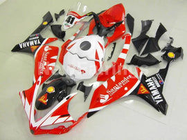 Number 41 Red Black White Santander - YZF-R1 07-08 Fairing Kit