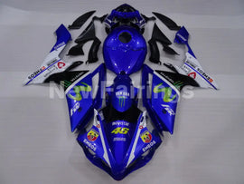 Number 46 Blue and Black White Movistar - YZF-R1 07-08 Fairing Kit