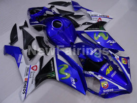 Number 46 Blue and Black White Movistar - YZF-R1 07-08 Fairing Kit