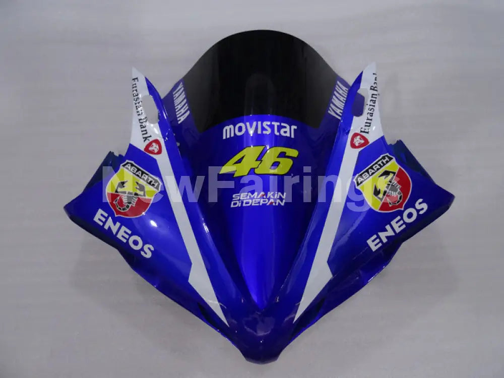 Number 46 Blue and Black White Movistar - YZF-R1 07-08 Fairing Kit