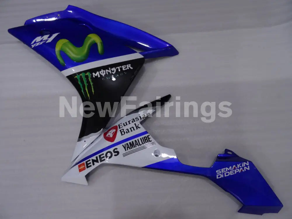 Number 46 Blue and Black White Movistar - YZF-R1 07-08 Fairing Kit