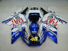 Cargar imagen en el visor de la galería, Number 46 Blue and White FIAT - YZF-R6 98-02 Fairing Kit