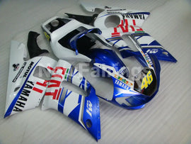 Number 46 Blue and White FIAT - YZF-R6 98-02 Fairing Kit