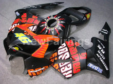 Cargar imagen en el visor de la galería, Number 46 Matte Black Rossi - CBR600RR 05-06 Fairing Kit