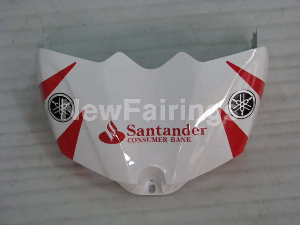 Number 46 Red and Black White Santander - YZF-R1 07-08 Fairing Kit