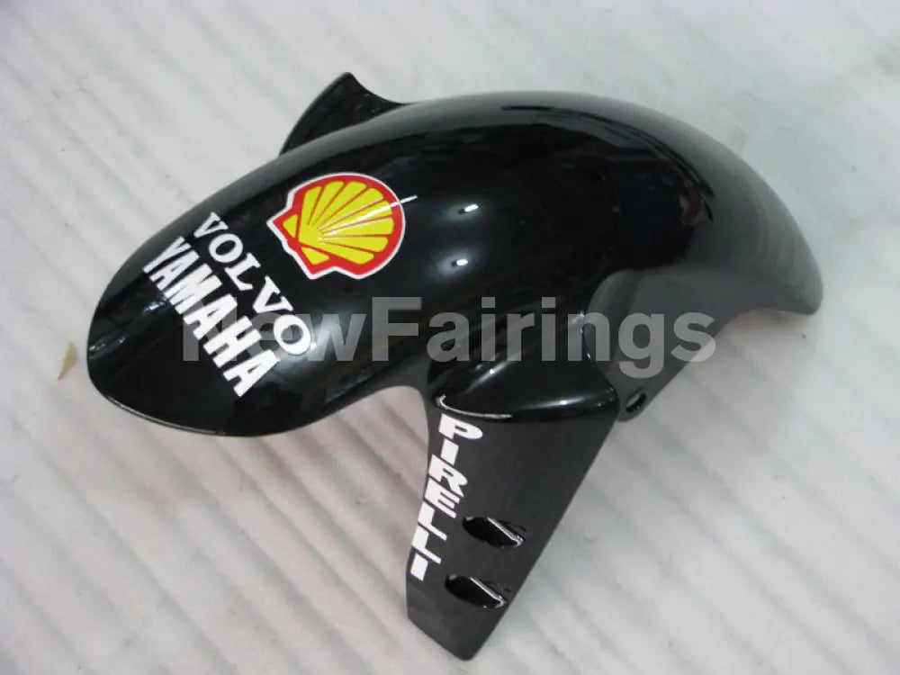 Number 46 Red and Black White Santander - YZF-R1 07-08 Fairing Kit