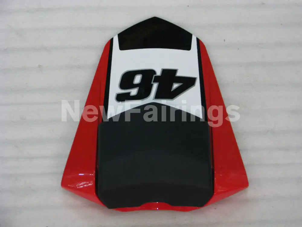 Number 46 Red and Black White Santander - YZF-R1 07-08 Fairing Kit