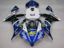 Cargar imagen en el visor de la galería, Number 46 White and Blue Black Monster - YZF-R1 04-06 Fairing Kit