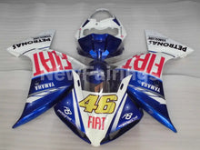 Cargar imagen en el visor de la galería, Number 46 White and Blue FIAT - YZF-R1 12-14 Fairing Kit