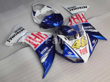Cargar imagen en el visor de la galería, Number 46 White and Blue FIAT - YZF-R1 12-14 Fairing Kit
