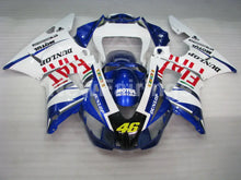 Cargar imagen en el visor de la galería, Number 46 White and Blue FIAT - YZF-R1 98-99 Fairing Kit