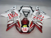 Cargar imagen en el visor de la galería, Number 46 White and Red FIAT - YZF-R6 98-02 Fairing Kit
