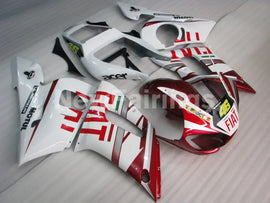 Number 46 White and Red FIAT - YZF-R6 98-02 Fairing Kit