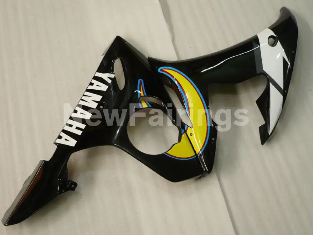 Number 46 Yellow and Black Sun Moon - YZF-R6 05 Fairing Kit