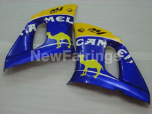 Cargar imagen en el visor de la galería, Number 46 Yellow and Blue Camel - YZF-R6 98-02 Fairing Kit