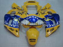 Cargar imagen en el visor de la galería, Number 46 Yellow and Blue Camel - YZF-R6 98-02 Fairing Kit