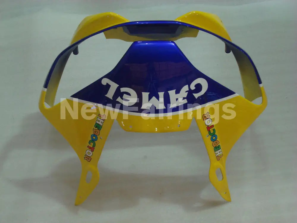 Number 46 Yellow and Blue Camel - YZF-R6 98-02 Fairing Kit