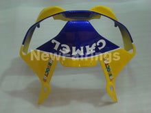 Cargar imagen en el visor de la galería, Number 46 Yellow and Blue Camel - YZF-R6 98-02 Fairing Kit