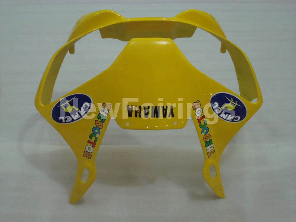 Number 46 Yellow Blue Camel - YZF-R6 98-02 Fairing Kit