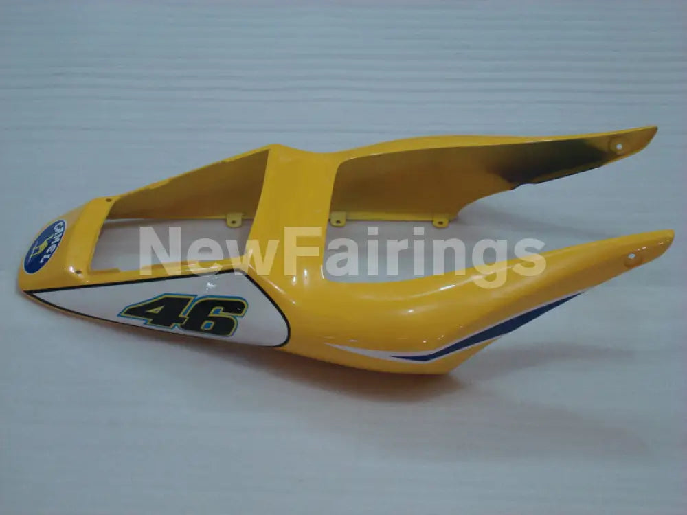 Number 46 Yellow Blue Camel - YZF-R6 98-02 Fairing Kit