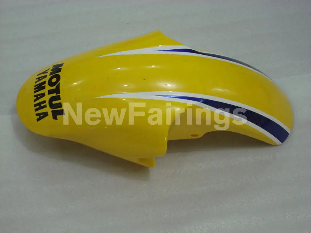 Number 46 Yellow Blue Camel - YZF-R6 98-02 Fairing Kit