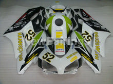 Cargar imagen en el visor de la galería, Number 52 Green and White HANN Spree - CBR1000RR 04-05 Fairing Kit