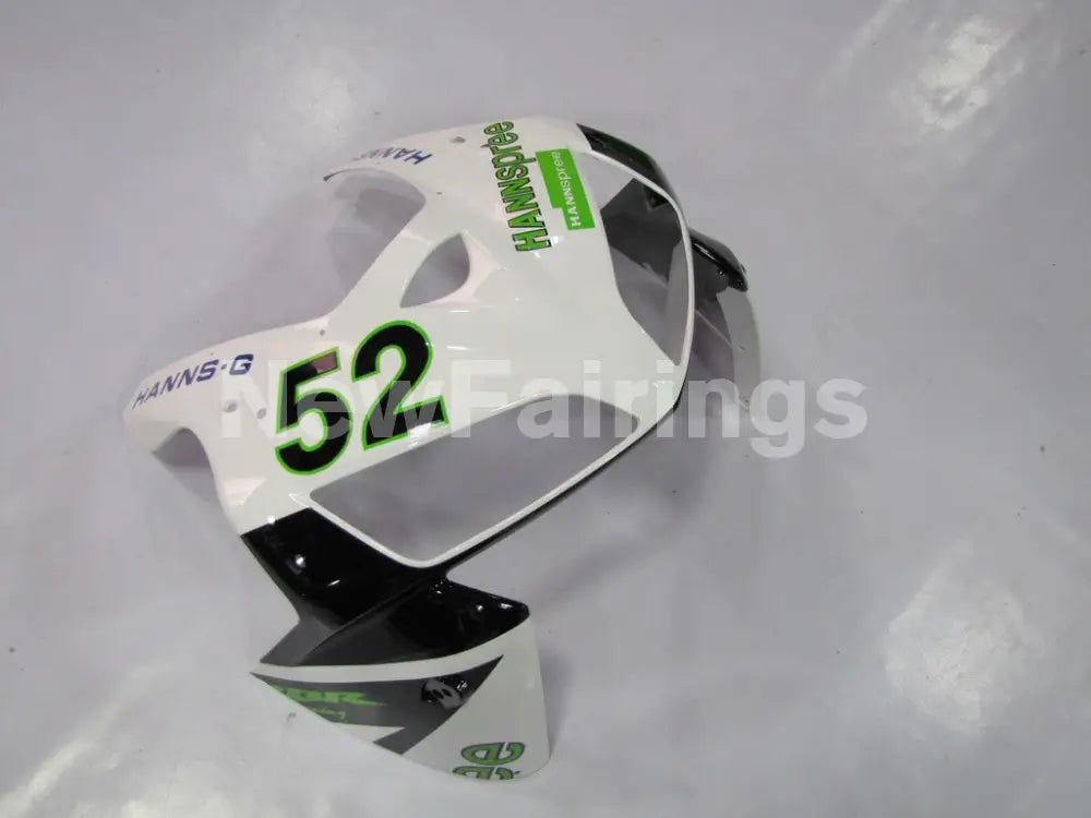 Number 52 Green and White HANN Spree - CBR600RR 05-06 Fairing Kit