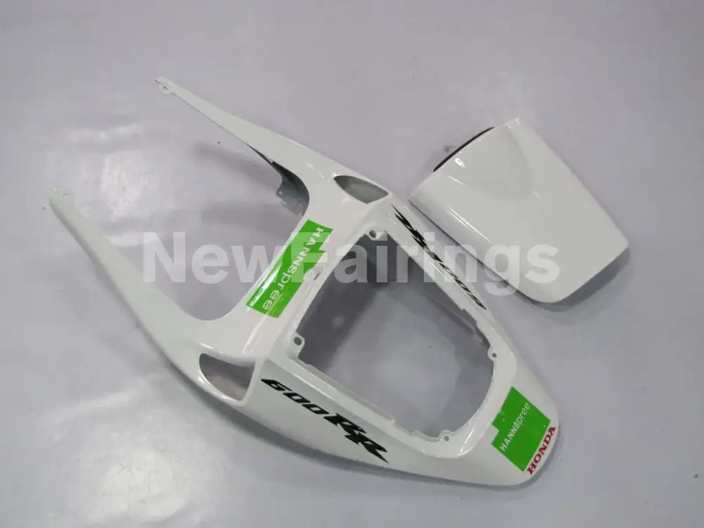 Number 52 Green and White HANN Spree - CBR600RR 05-06 Fairing Kit