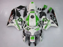 Cargar imagen en el visor de la galería, Number 52 Green and White HANN Spree - CBR600RR 05-06 Fairing Kit